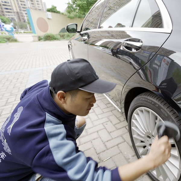 微水上门洗车的纳米原液是如何将车辆清洗干净的