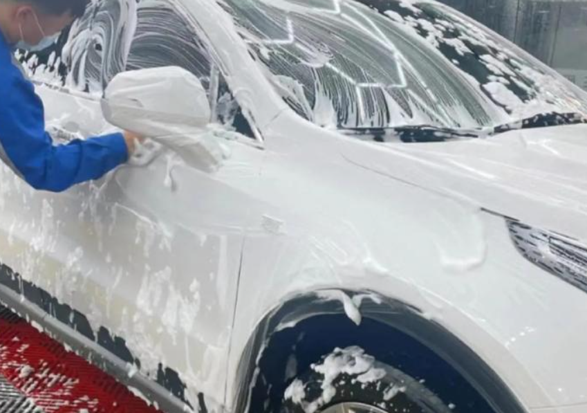 选择微水上门洗车的注意事项