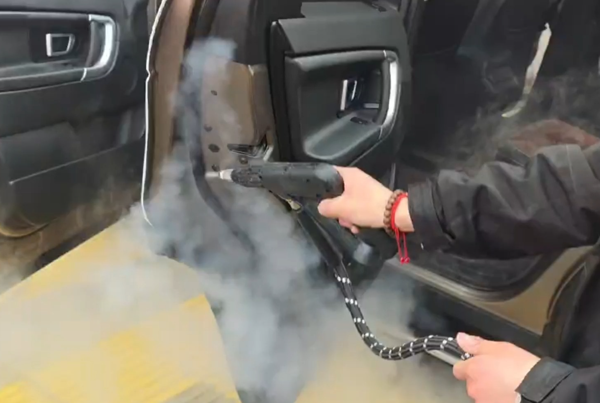 详细讲解蒸汽洗车与微水洗车的区别