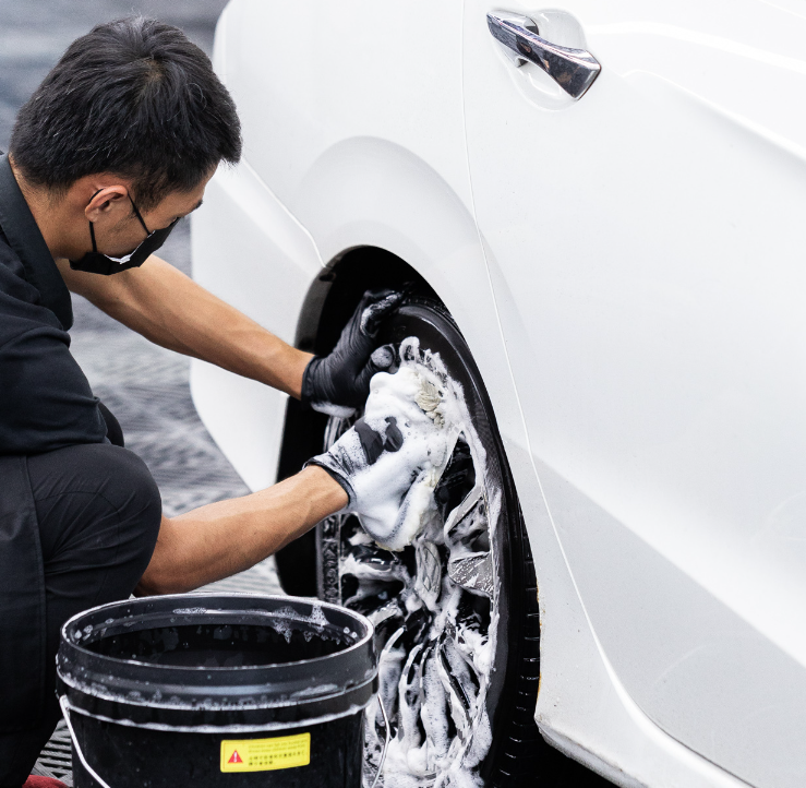 传统洗车行与微水洗车的区别